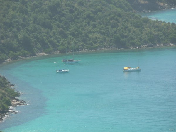 20- Le mouillage de Balandra Bay 